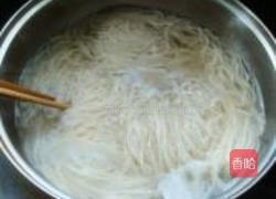 葱油拌面的做法图解7