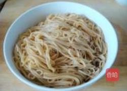 葱油拌面的做法图解9