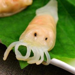 水晶鱿鱼饺的做法[图]