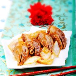 煮炒鸡头的做法[图]