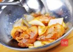 煮炒鸡头的做法图解3