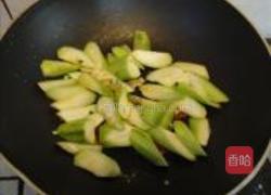 丝瓜炒馓子的做法图解7