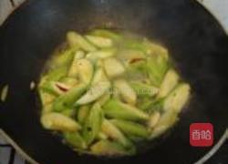 丝瓜炒馓子的做法图解8