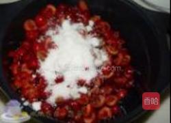 樱桃果酱的做法图解3