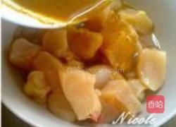 孜然牙签肉的做法图解4