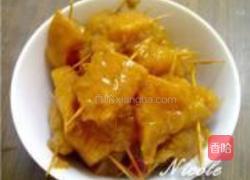 孜然牙签肉的做法图解8