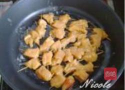 孜然牙签肉的做法图解10