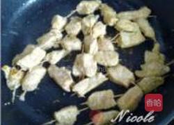 孜然牙签肉的做法图解11
