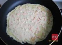胡萝卜软煎饼的做法图解4