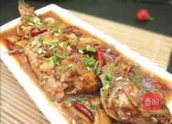 红烧大黄鱼的做法图解12