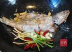 红烧大黄鱼的做法图解6