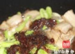 农家小炒肉的做法图解11