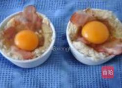 培根鸡蛋杯的做法图解5