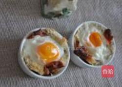 培根鸡蛋杯的做法图解6
