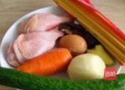 铁板照烧鸡腿的做法图解1