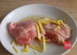 铁板照烧鸡腿的做法图解2