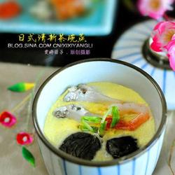 日式茶碗蒸的做法[图]