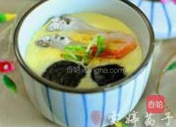 日式茶碗蒸的做法图解6