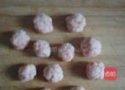 虾肉核桃芝麻饼的做法图解6