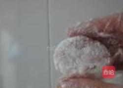 虾肉核桃芝麻饼的做法图解13