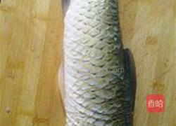 焖汁草鱼的做法图解1