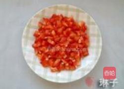 甜椒鲜味蛋片的做法图解1