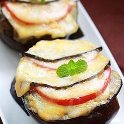 奶酪焗茄子的做法[图]