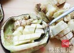 奶酪焗茄子的做法图解3