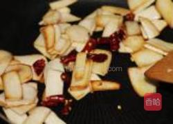 小炒酱香杏鲍菇的做法图解4