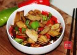 小炒酱香杏鲍菇的做法图解6