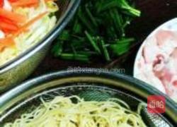 什锦炒面的做法图解1