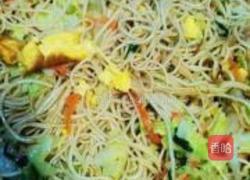 什锦炒面的做法图解10