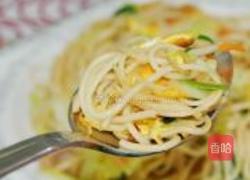 什锦炒面的做法图解11