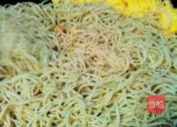 什锦炒面的做法图解7
