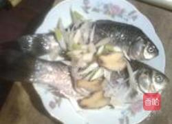 清蒸豆瓣酱鱼的做法图解3