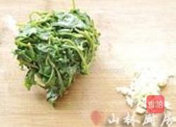 凉拌马兰头的做法图解3