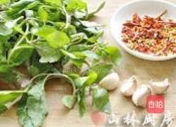 凉拌马兰头的做法图解1