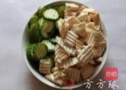 大骨蘑菇丝瓜汤的做法图解5