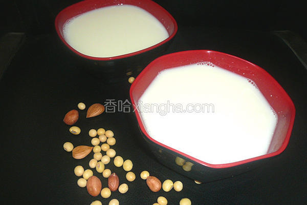 鲜榨豆浆