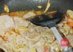 泡菜炒牛肉的做法图解5