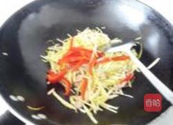 韭黄炒肉丝的做法图解7