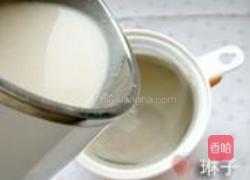 麦香核桃豆浆的做法图解7