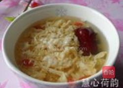 红枣红糖醪糟蛋花汤的做法图解10