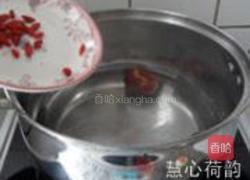 红枣红糖醪糟蛋花汤的做法图解3