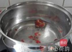 红枣红糖醪糟蛋花汤的做法图解4
