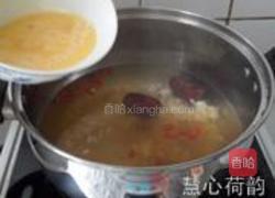 红枣红糖醪糟蛋花汤的做法图解8