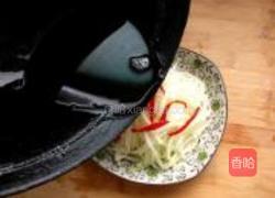 凉拌苤蓝丝的做法图解11