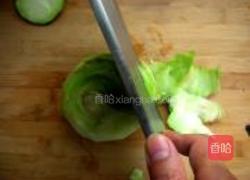 凉拌苤蓝丝的做法图解3