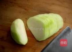 凉拌苤蓝丝的做法图解4