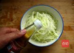 凉拌苤蓝丝的做法图解8